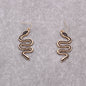 Snake Rhinestone Earrings