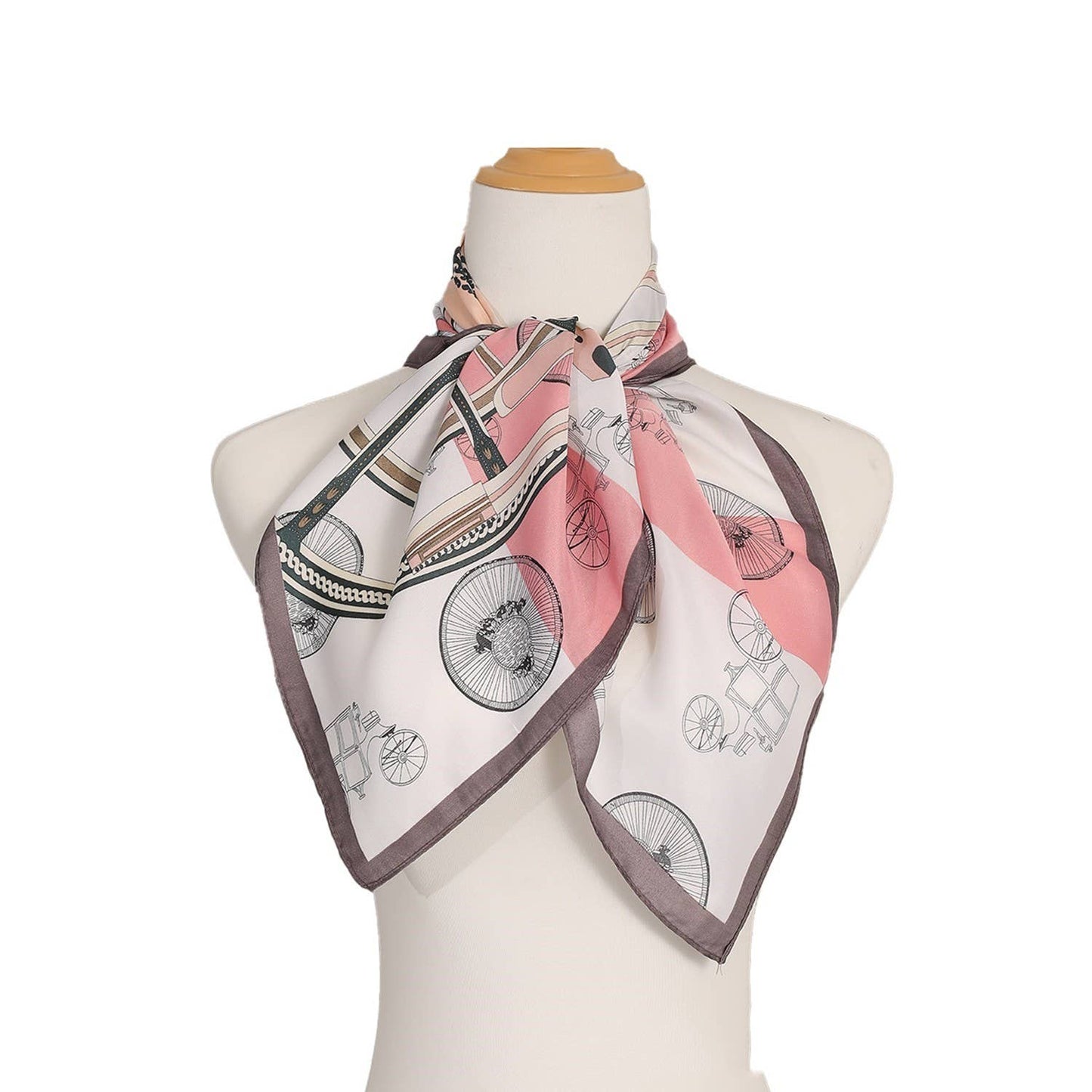 PEN ART DESIGN SCARF