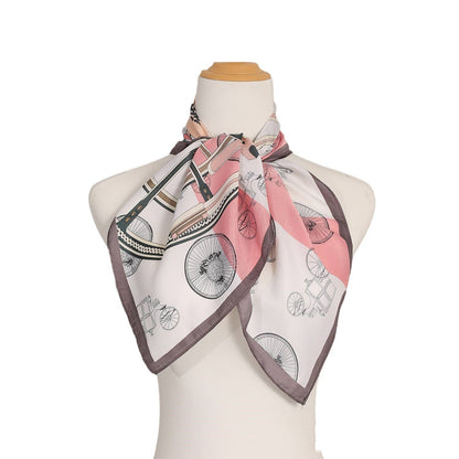 PEN ART DESIGN SCARF