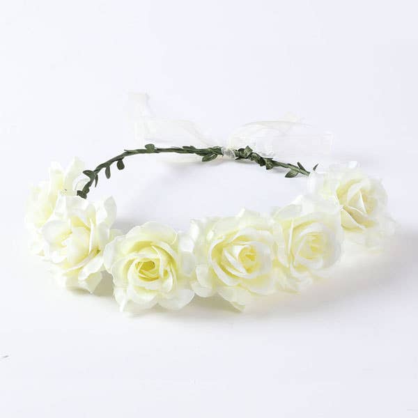 ROSE FLOWER CROWN
