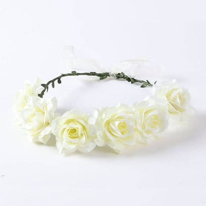 ROSE FLOWER CROWN