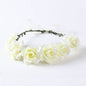 ROSE FLOWER CROWN