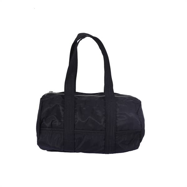 SATIN MINI DUFFLE BAG