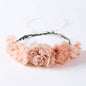 LAYERED FLORAL HEADBAND