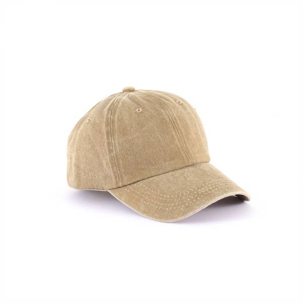 DAILY VINTAGE WASH FASHION CAP