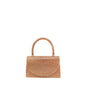 Rhinestone Bejeweled Top Handle Bag
