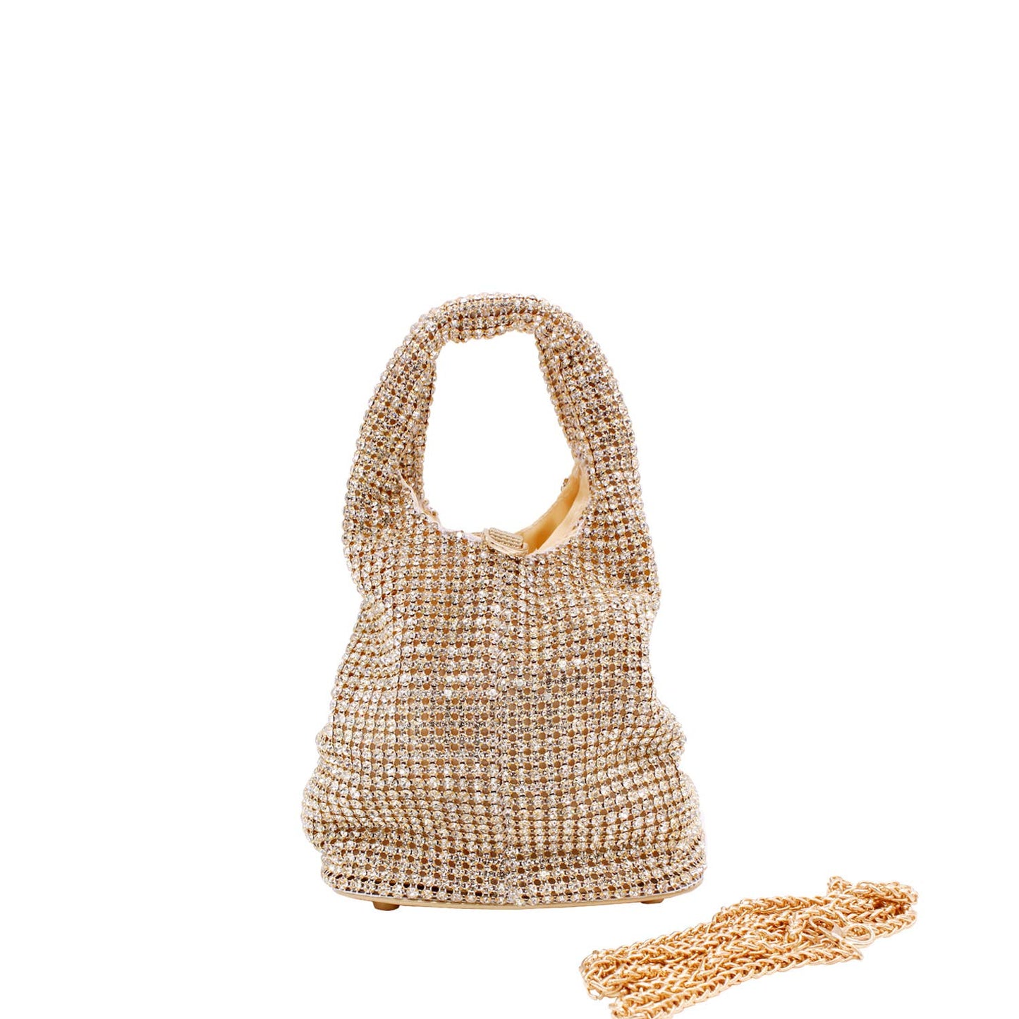 Rhinestone Small Boho Bag