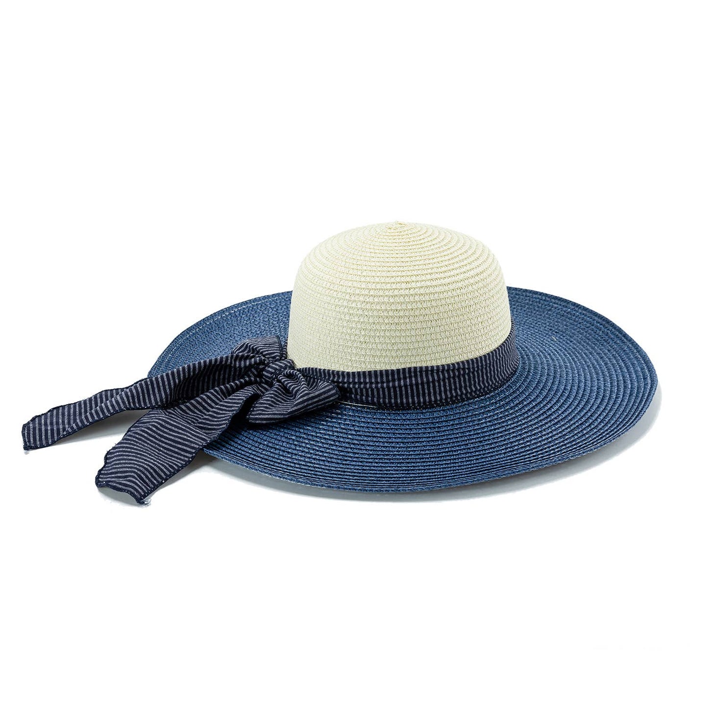 Ribbon Band Straw Hat