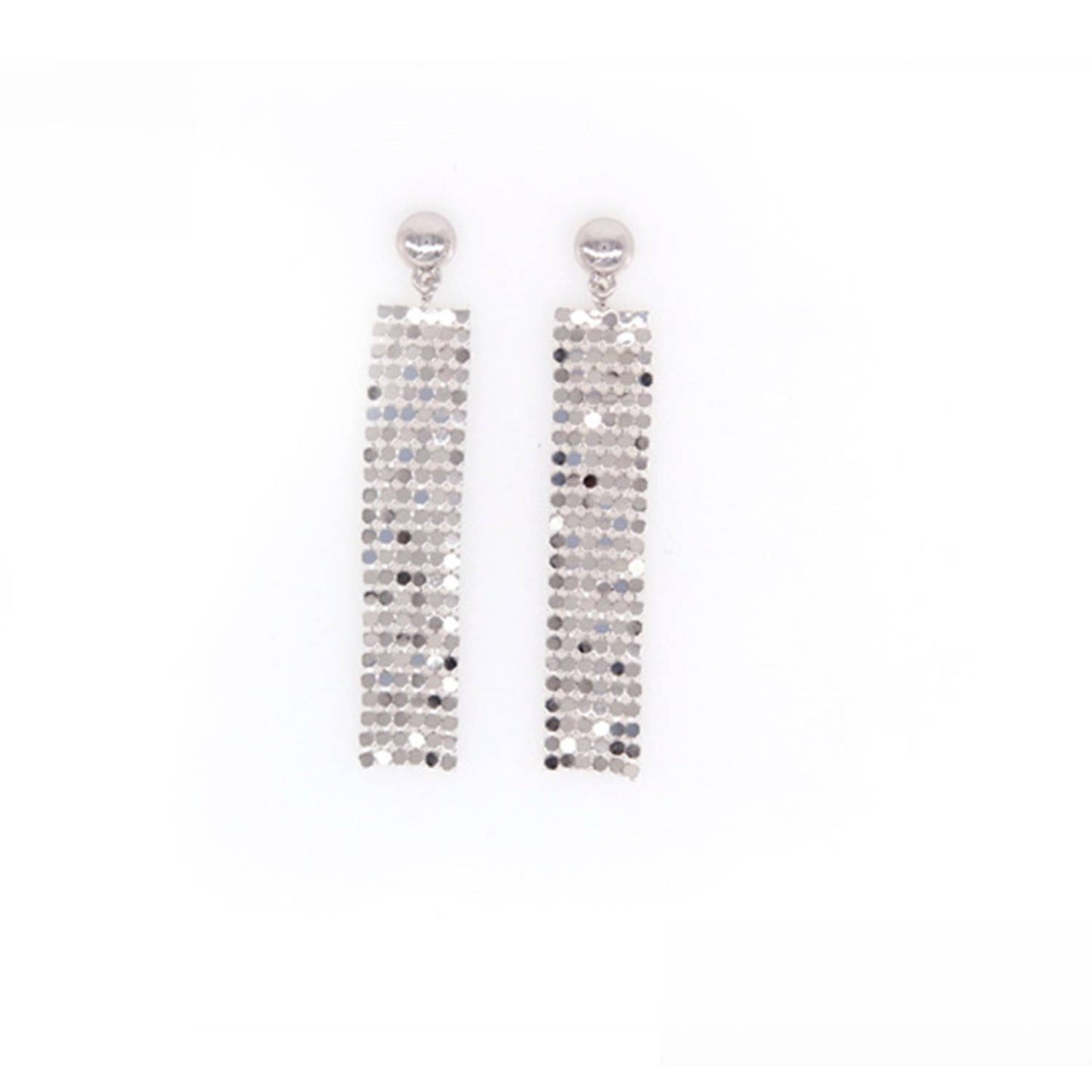Sequin Long Earring