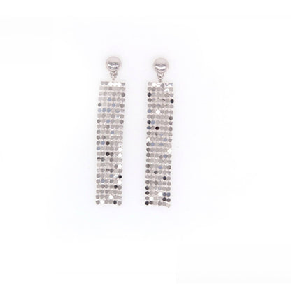 Sequin Long Earring