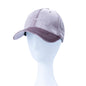 Fall Velvet Bad Hair Day Baseball Cap