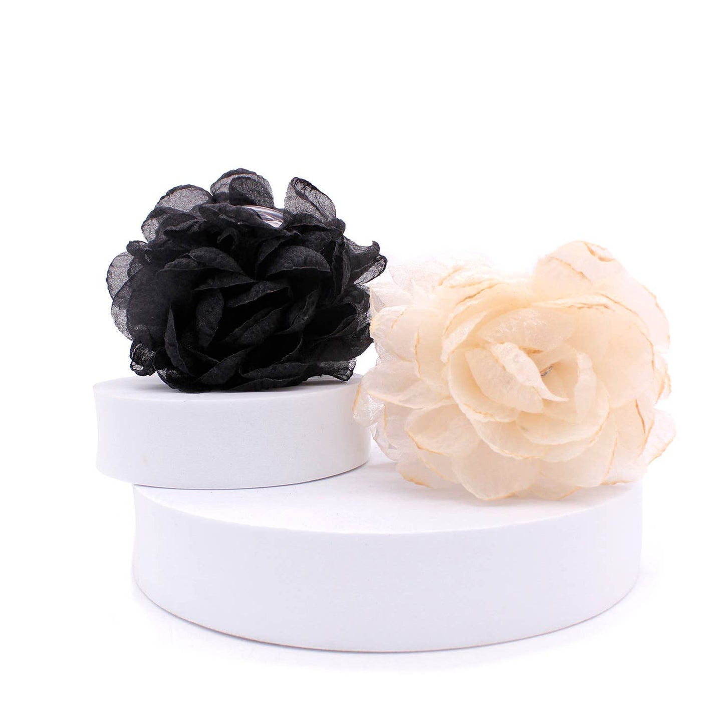 Peony Flower Hair Claw
