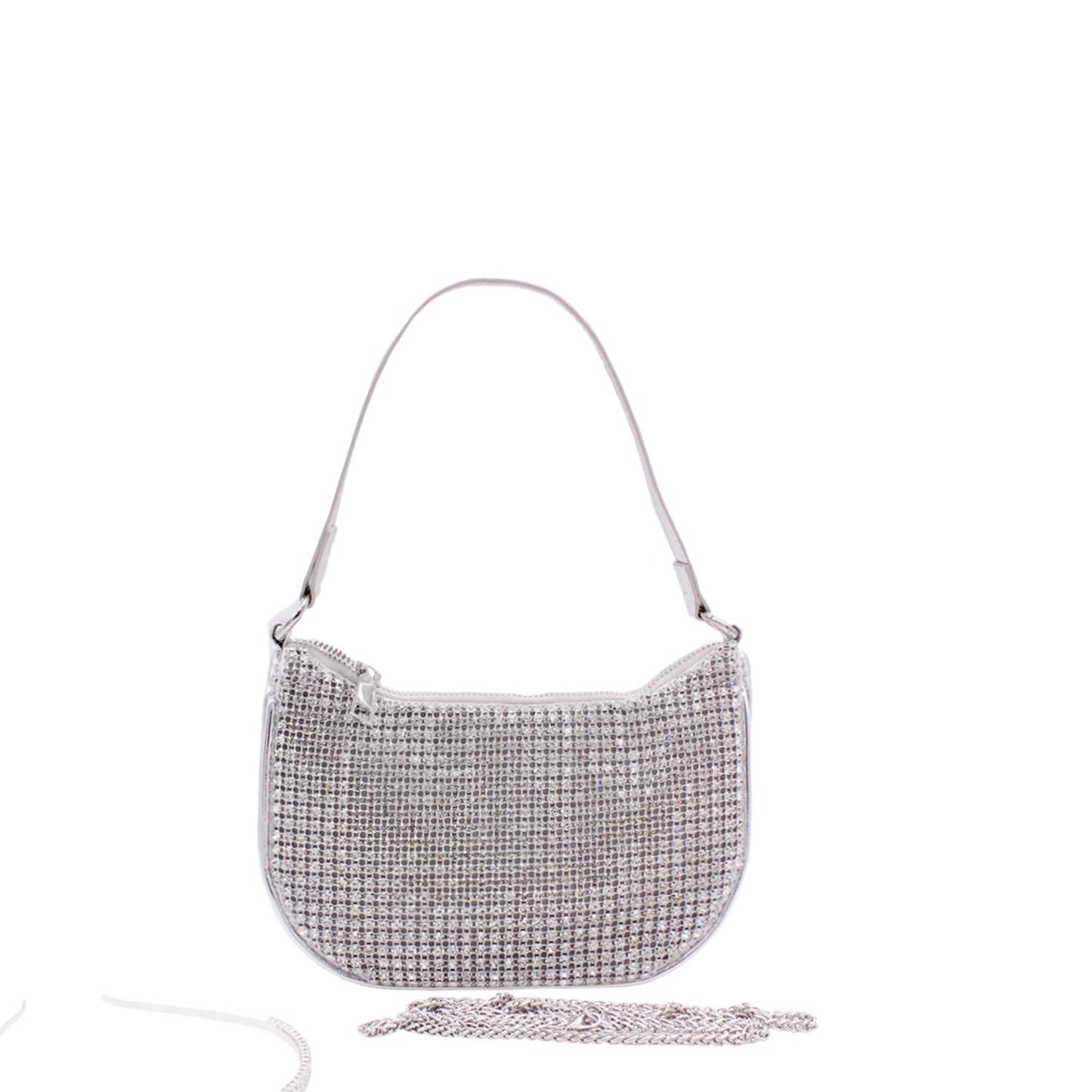 Rhinestone shoulder bag