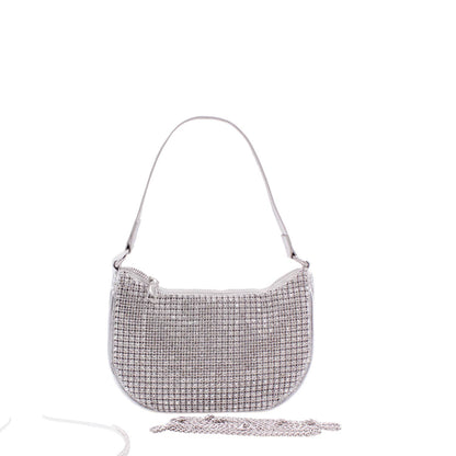 Rhinestone shoulder bag