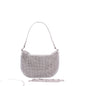 Rhinestone shoulder bag