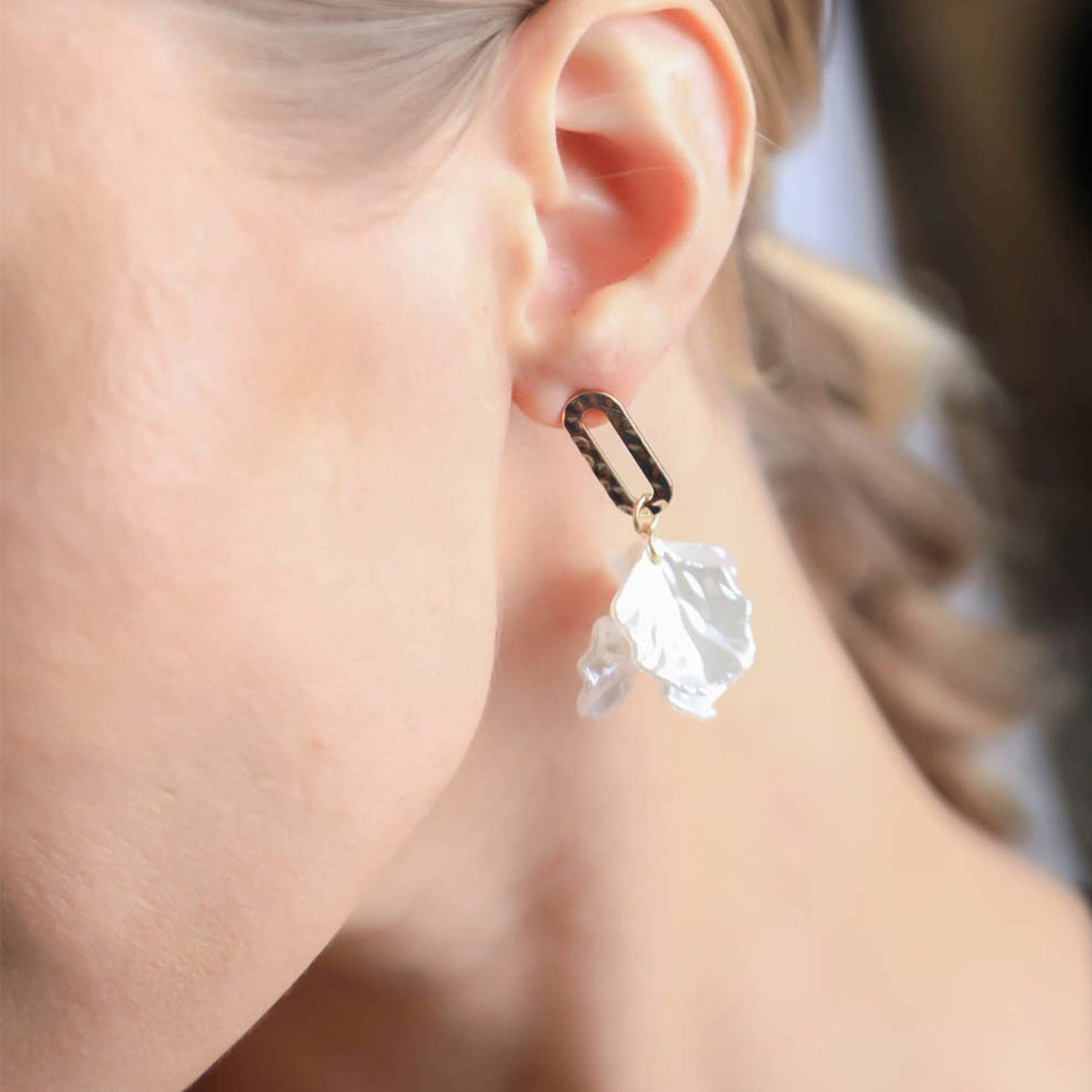 Floral Summer Earring