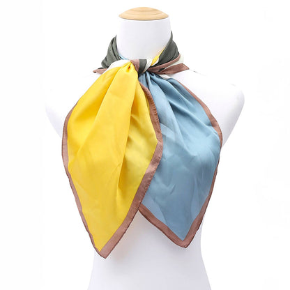 Color Blocking Scarf