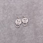 Tiger Hoop Earring