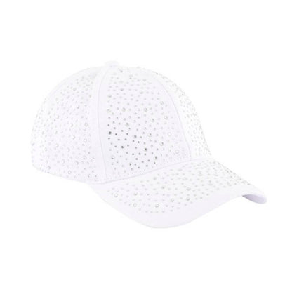 Rhinestone Baseball Cap