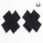 BLACK CROSS NIPPLE COVER
