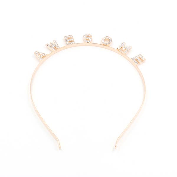 AWESOME HEAD BAND