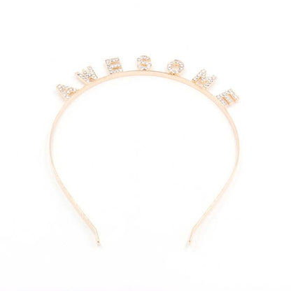 AWESOME HEAD BAND