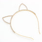 RHINESTONE CAT EARS HEADBAND