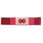 ELASTICATED RETRO WAIST CINCHER BELT
