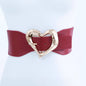 Heart Shaped Buckle belt