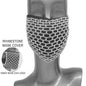 RHINESTONE MASK COVER
