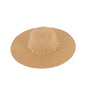 Pearl Band Straw Hat