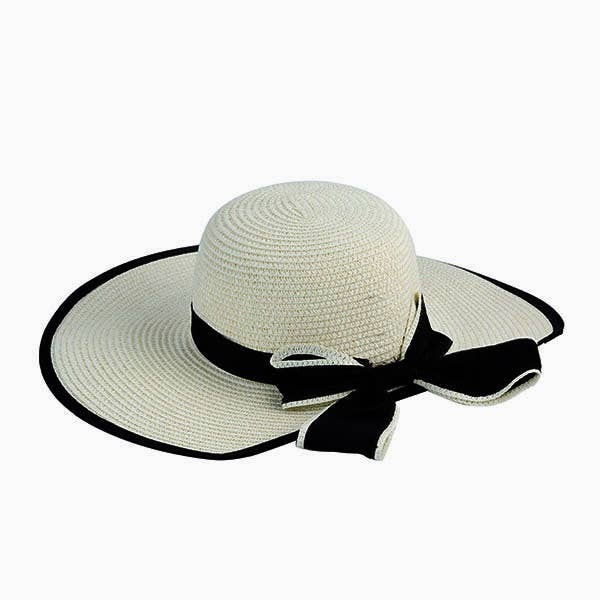 VINTAGE SUMMER STRAW HAT