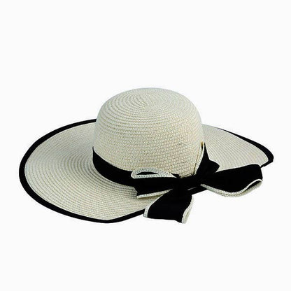 VINTAGE SUMMER STRAW HAT
