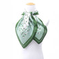 Sun Hat Print Silk Scarf