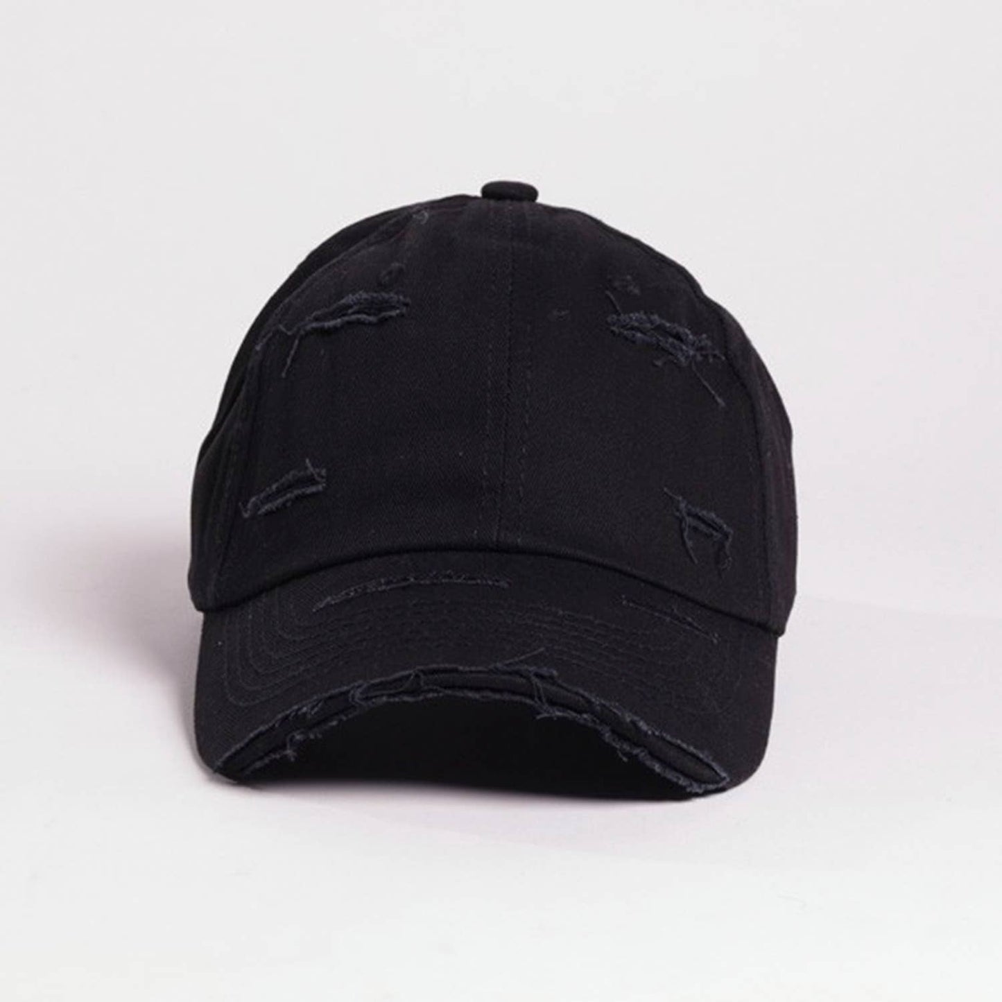 DISTRESSED FASHION CAP