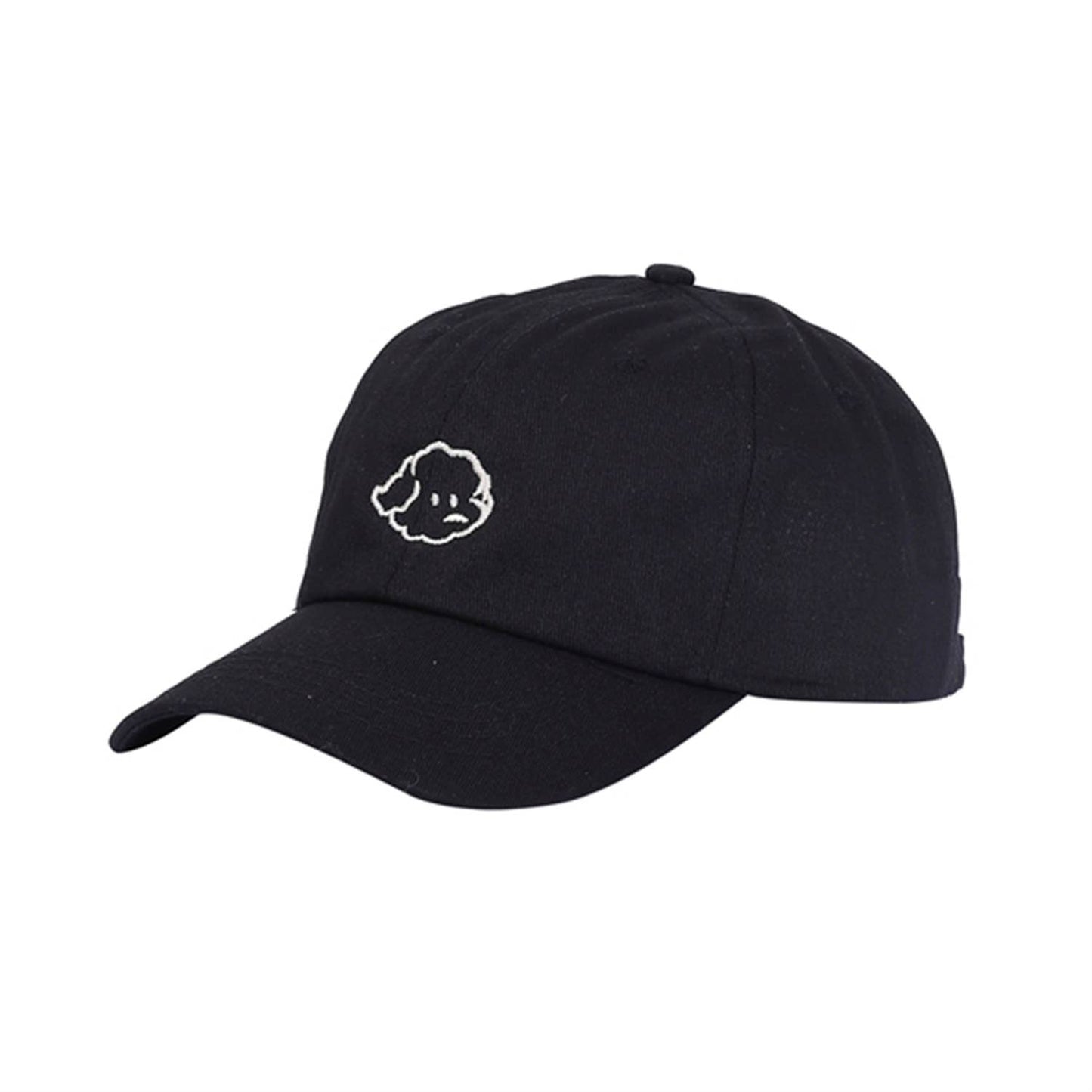 Embroidered Dog Baseball Cap