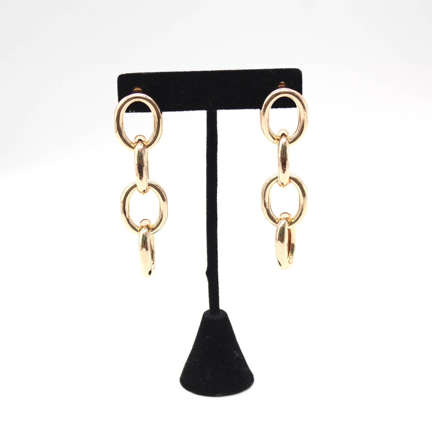 Chain Drop Earring