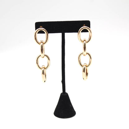 Chain Drop Earring