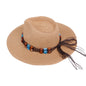 Bead Decor Western Sun Hat