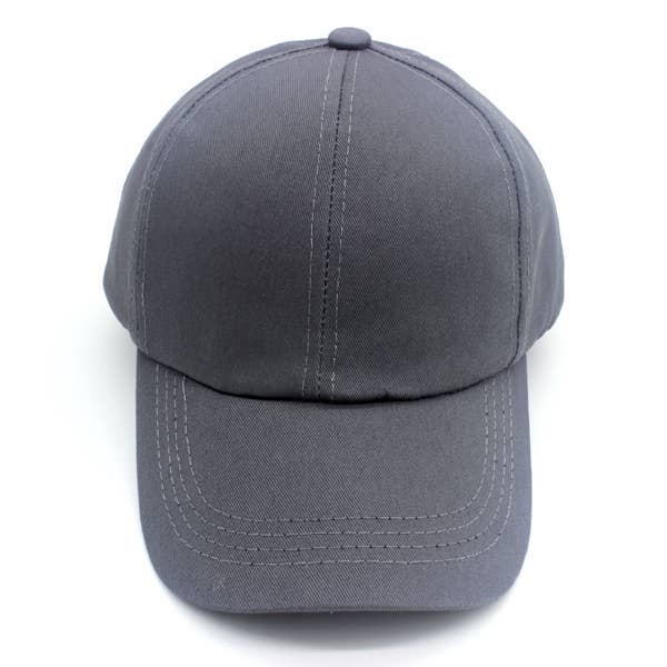 Solid Baseball Cap
