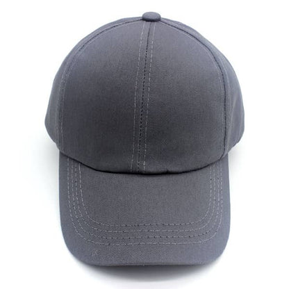 Solid Baseball Cap