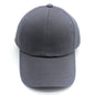 Solid Baseball Cap