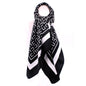 LUXURY DESIGNER PRINT SILK SCARF