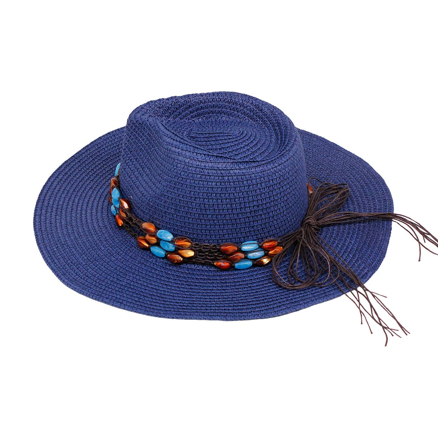 Bead Decor Western Sun Hat