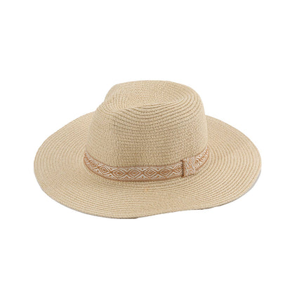 Bohemian Straw Hat