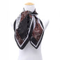 Paisley print scarf