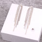 Sparkly Long Tassel Earring