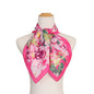 WATERCOLOR FLOWER SCARF