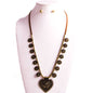 ANTIQUE BOHEMIAN STATEMENT NECKLACE