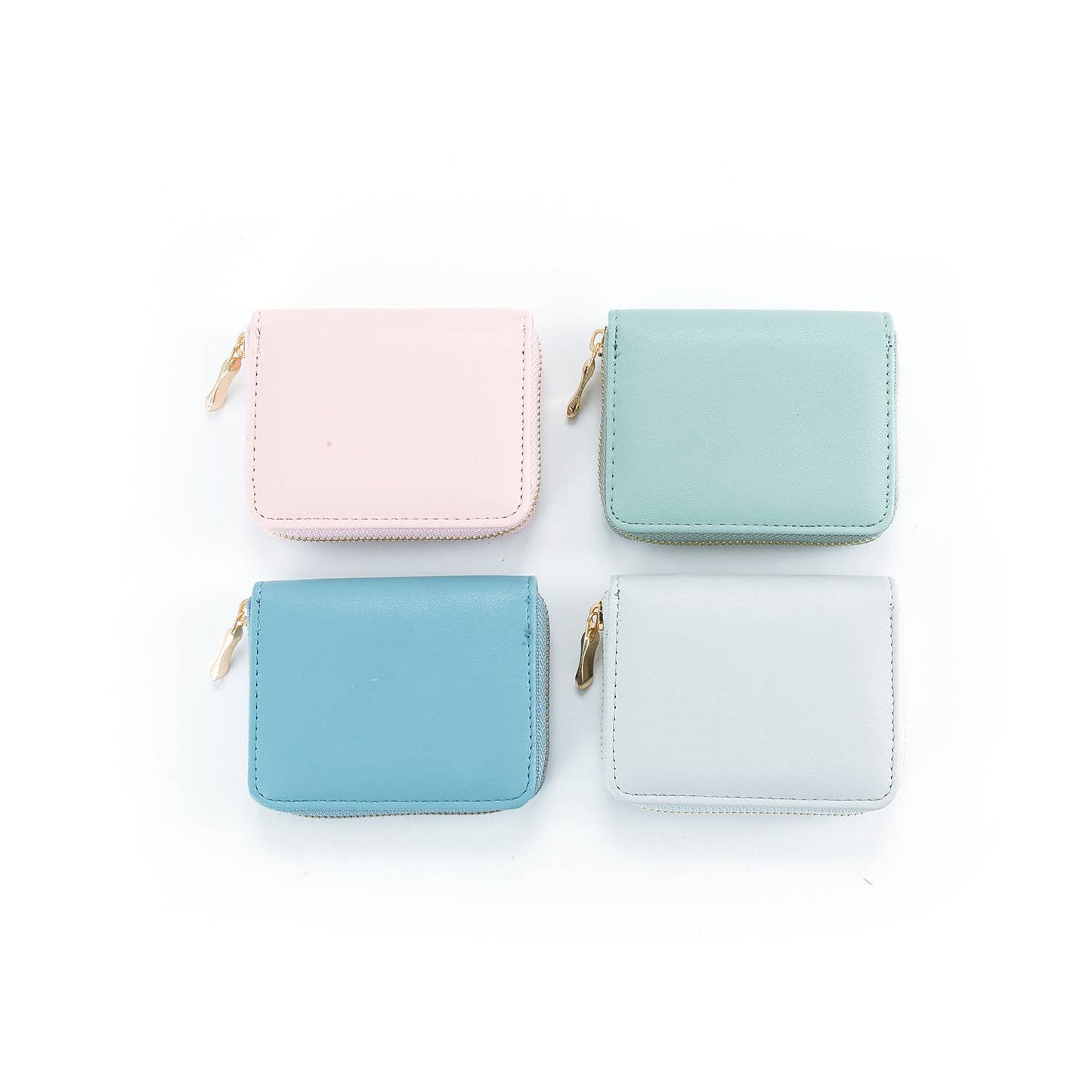 SMALL PASTEL ASSORTED WALLETS
